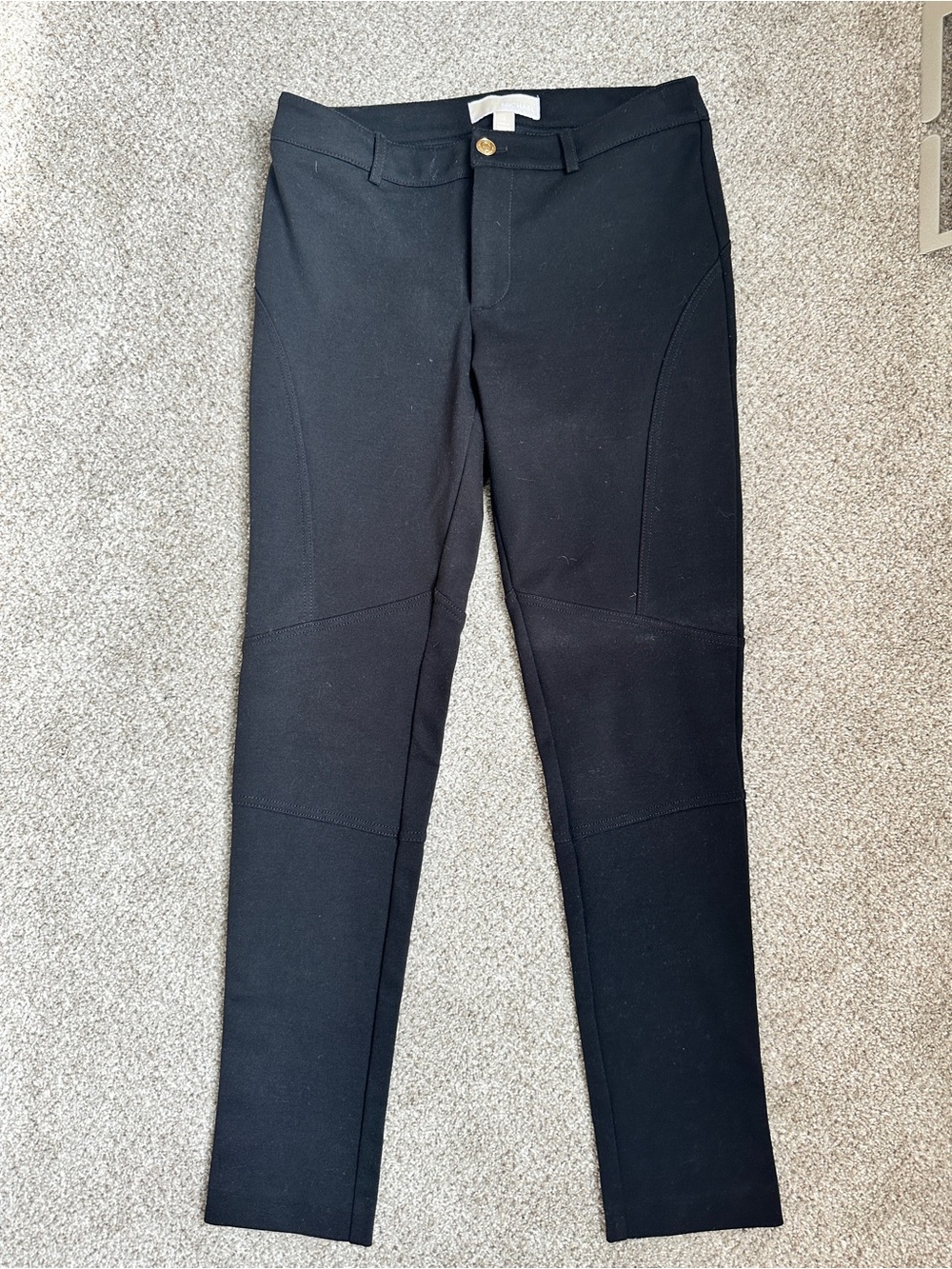 Michael Kors Black Slim Dress Pants size 4